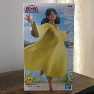 Mobile Suit Gundam Lalah Sune Figure